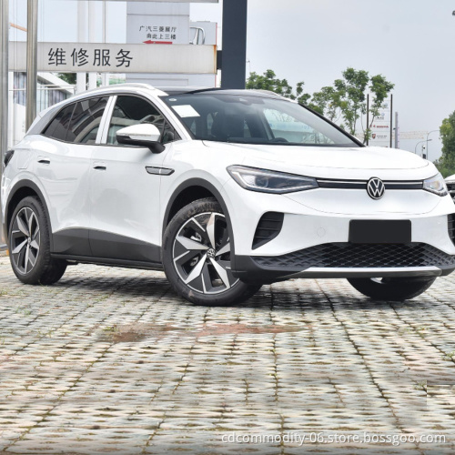 Hot Sale New Energy Vehicle VW ID4 Crozz Compact SUV New Electric Vehicle